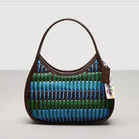 Coach Handbags - COACHTOPIA Ergo Bag In Basket Weave Upcrafted Leather NWT